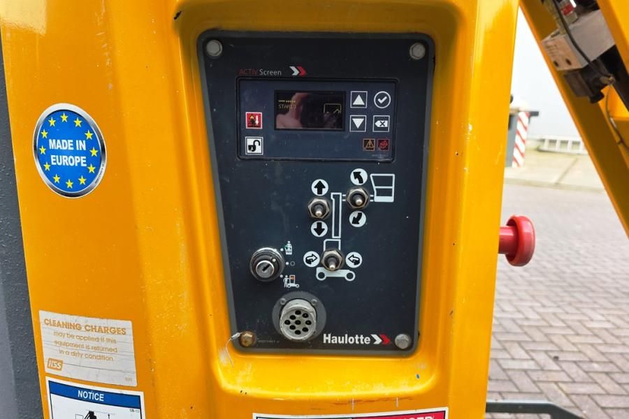 Haulotte STAR 10 Electric, 10m Working Height, 3m Reach, 20