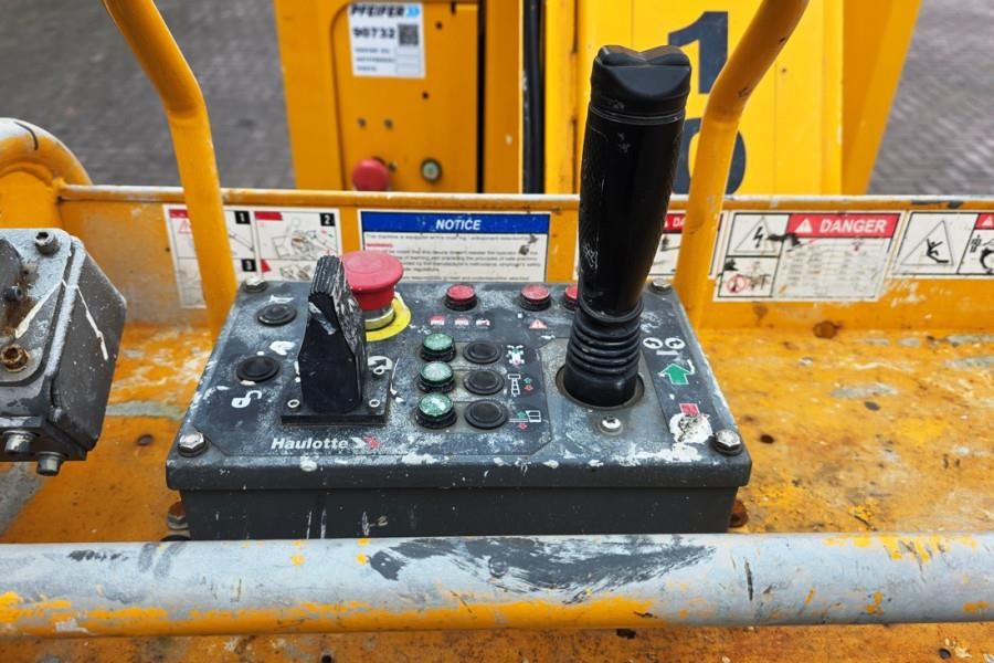 Haulotte STAR 10 Electric, 10m Working Height, 3m Reach, 20