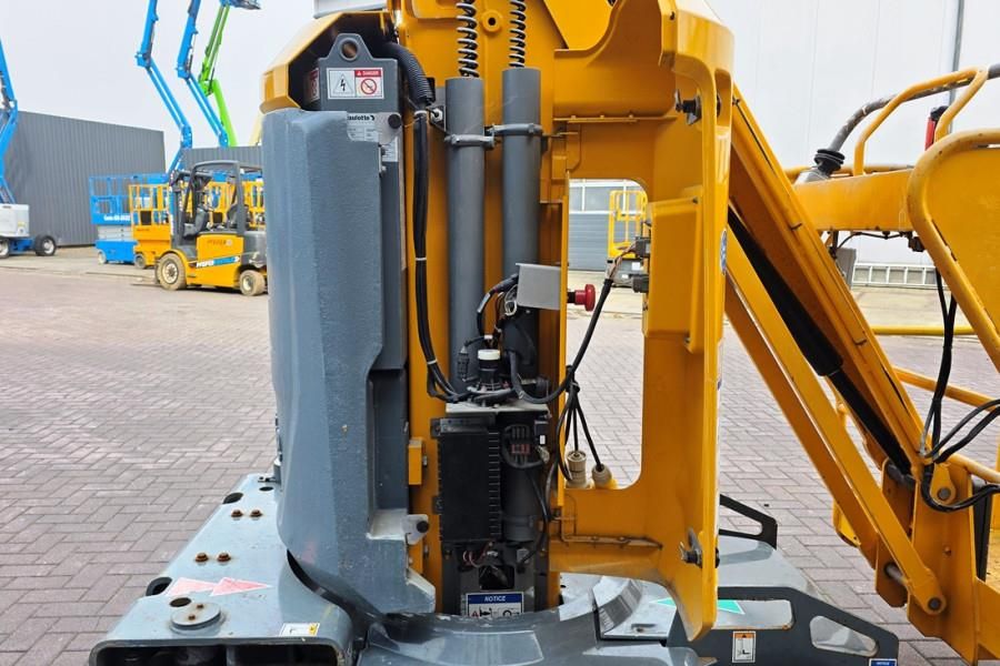 Haulotte STAR 10 Electric, 10m Working Height, 3m Reach, 20