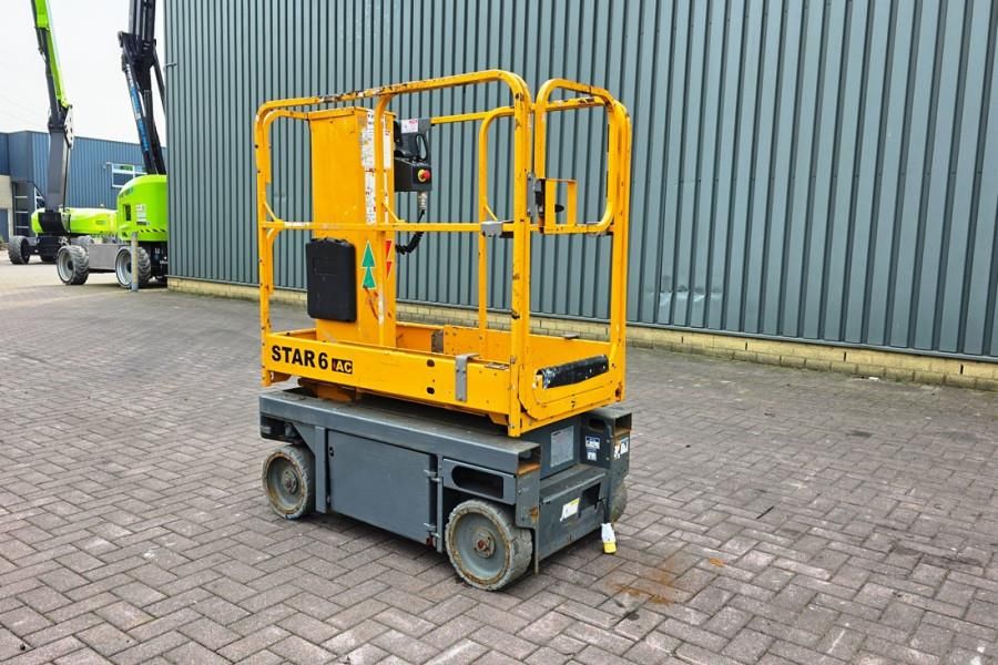 Haulotte Star 6 Electric, Non Marking Tyres, 5.8m Working H