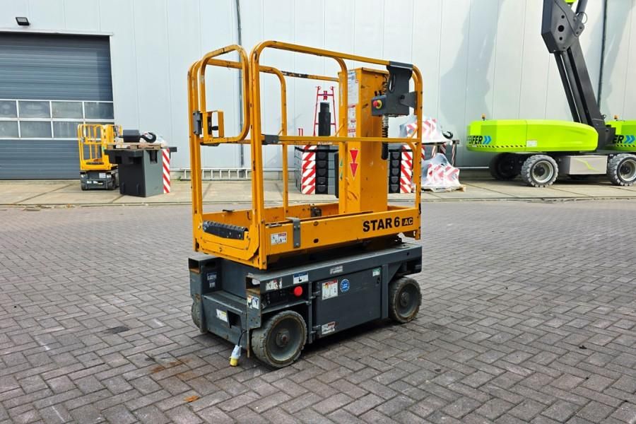 Haulotte Star 6 Electric, Non Marking Tyres, 5.8m Working H