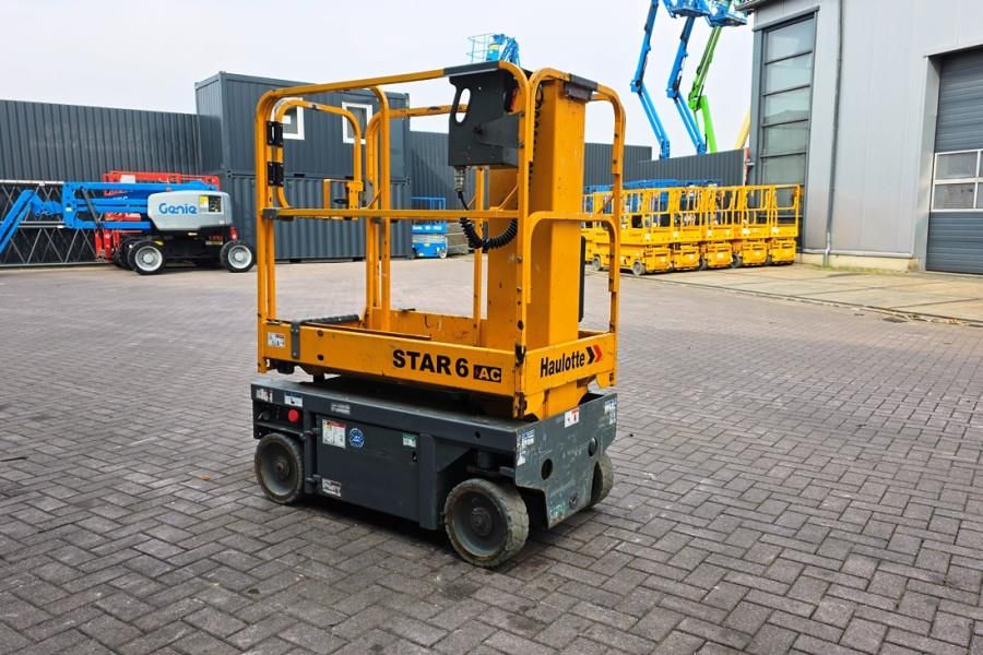 Haulotte Star 6 Electric, Non Marking Tyres, 5.8m Working H