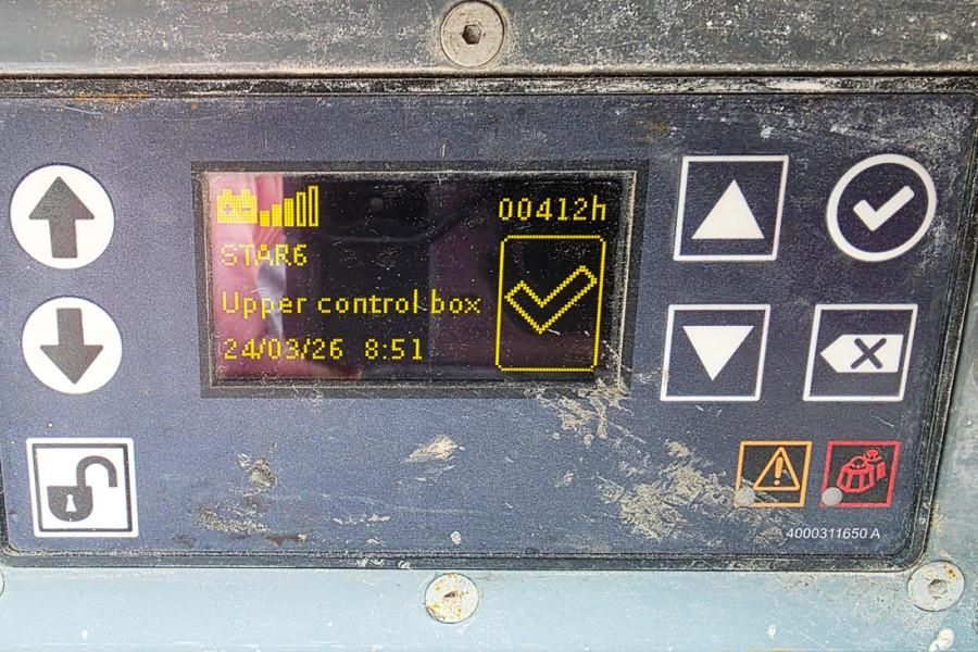 Haulotte Star 6 Electric, Non Marking Tyres, 5.8m Working H