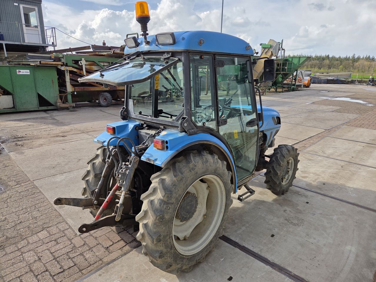 Landini smalspoor 4x4