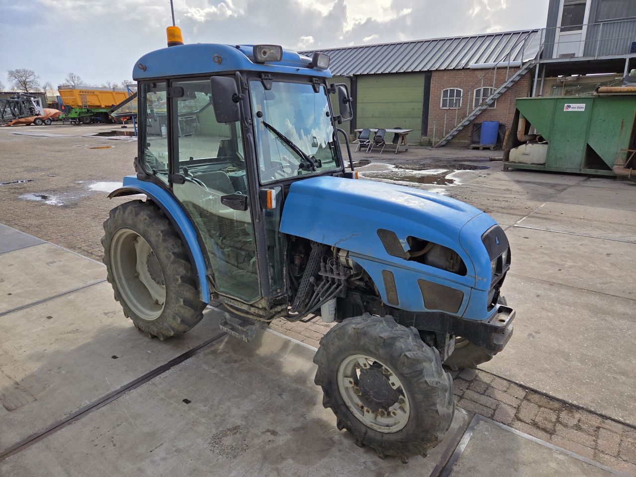 Landini smalspoor 4x4