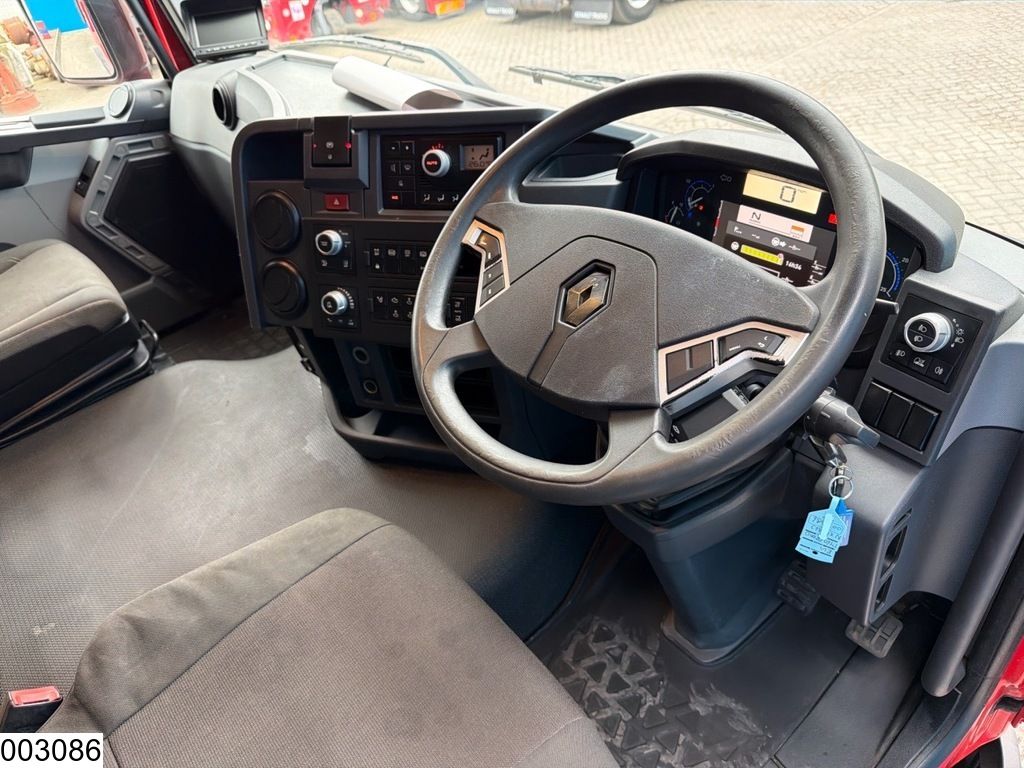 Renault T 460 RHD, EURO , PTO, Compressor