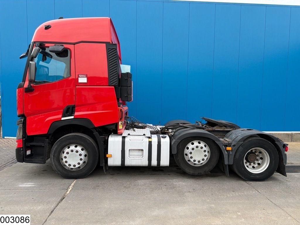 Renault T 460 RHD, EURO , PTO, Compressor