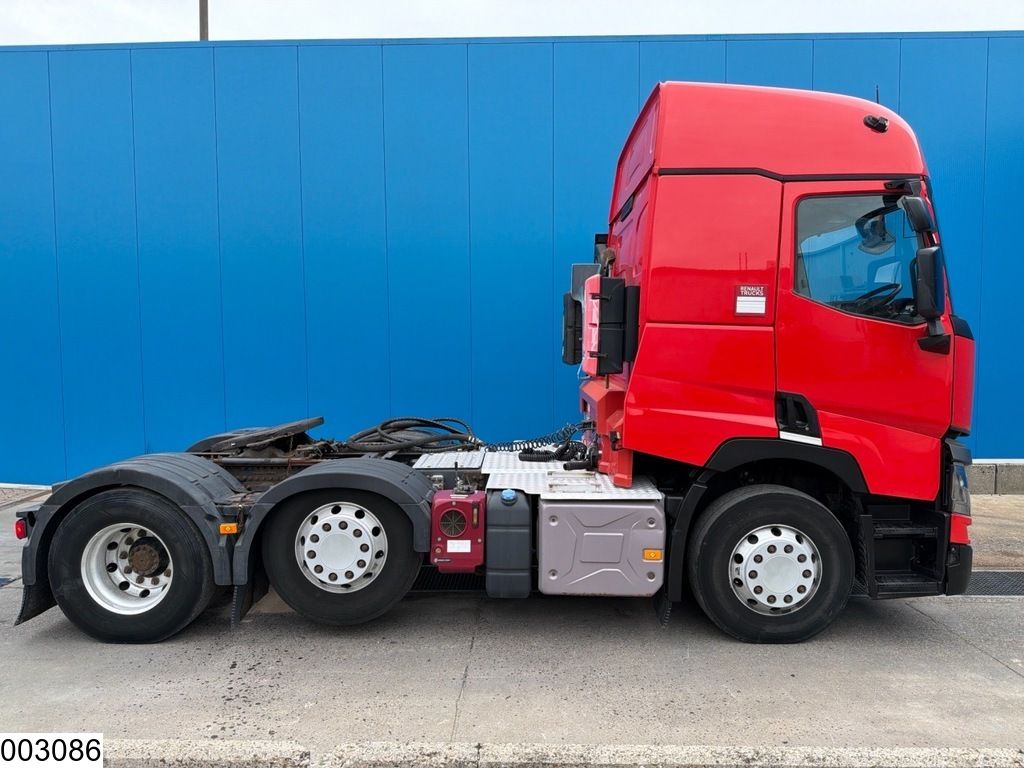 Renault T 460 RHD, EURO , PTO, Compressor