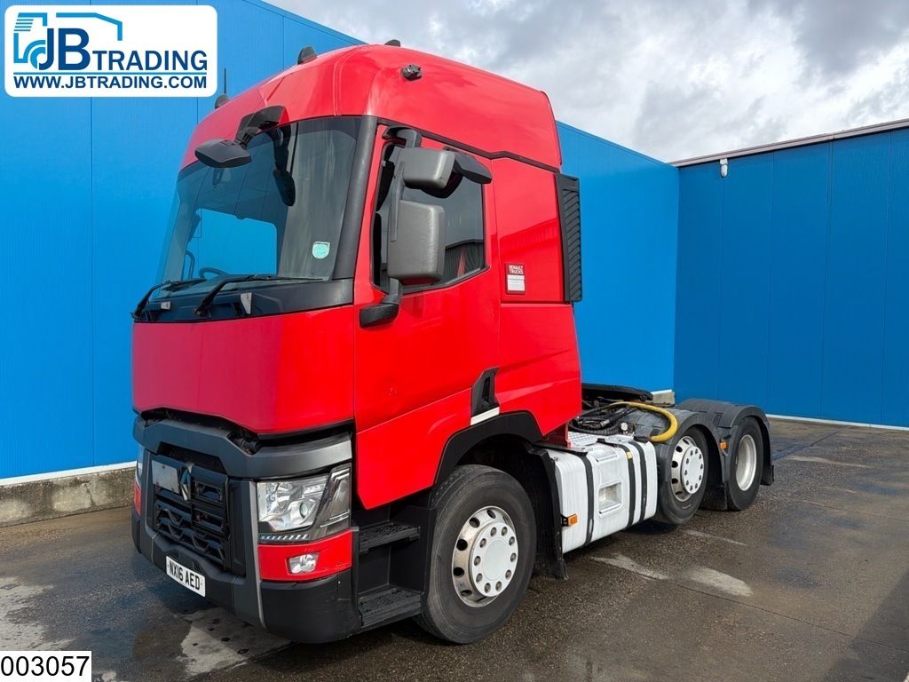 Renault T 460 EURO 6, PTO, Compressor, RHD