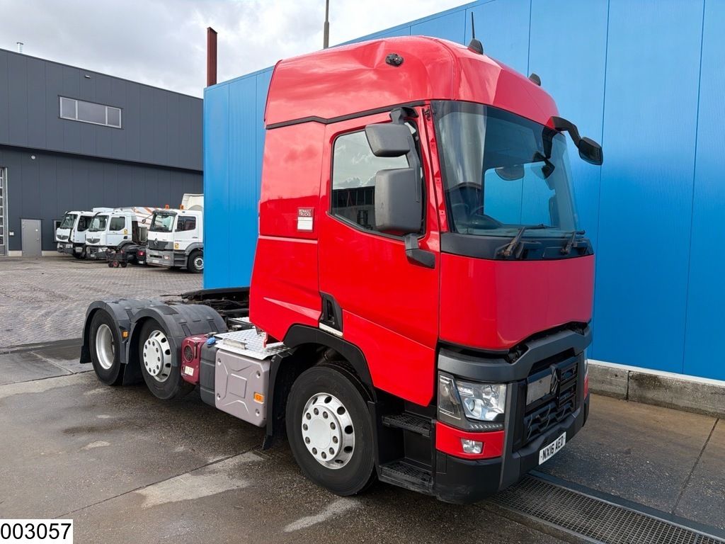 Renault T 460 EURO 6, PTO, Compressor, RHD