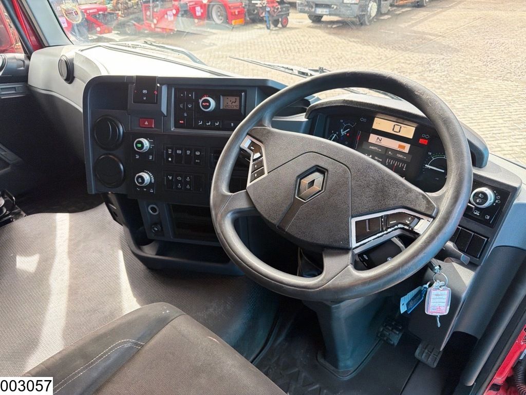 Renault T 460 EURO 6, PTO, Compressor, RHD