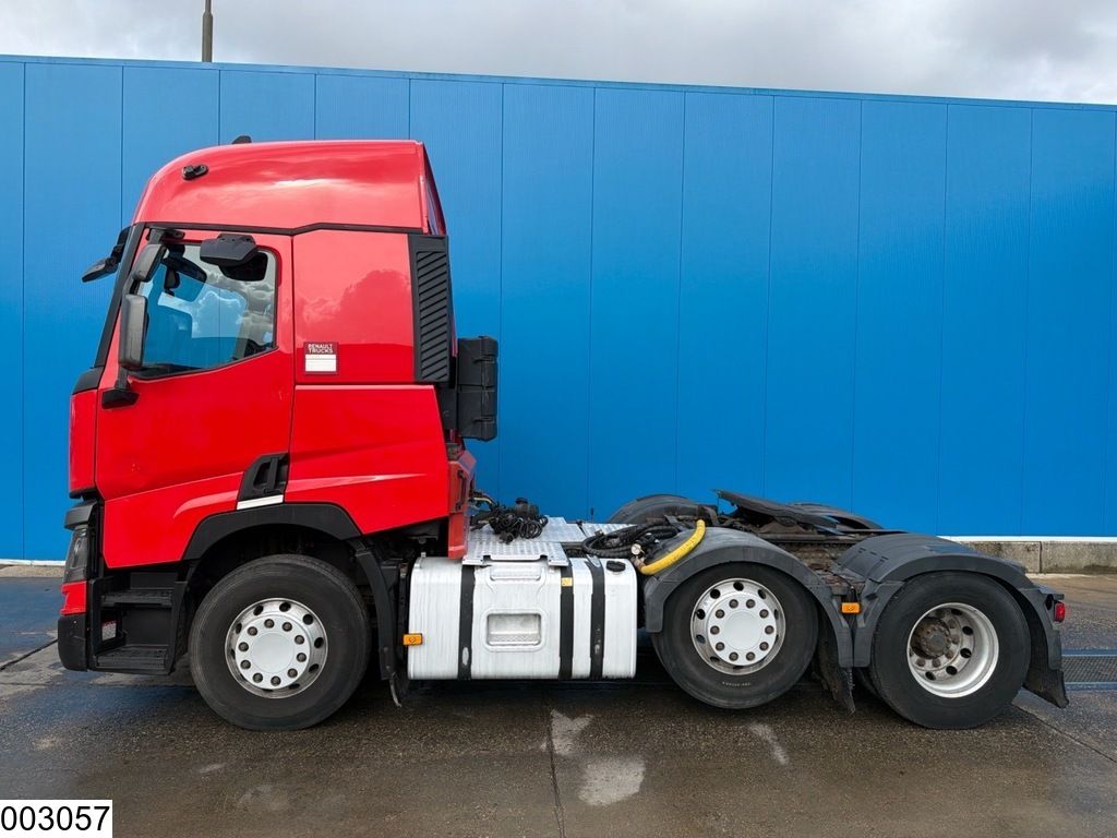 Renault T 460 EURO 6, PTO, Compressor, RHD