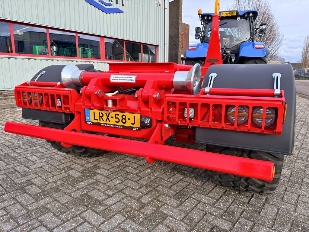 VGM Olympus 14 Container Carrier / Haakarm