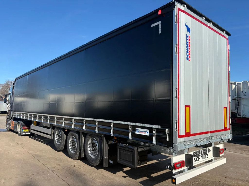 Schmitz Cargobull SCB-S3 Schuifzeilen/Schuifdak 2X Liftas NIEUW-NEW