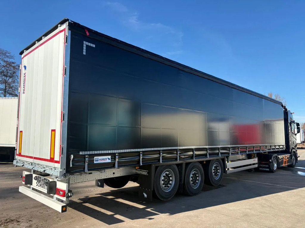 Schmitz Cargobull SCB-S3 Schuifzeilen/Schuifdak 2X Liftas NIEUW-NEW