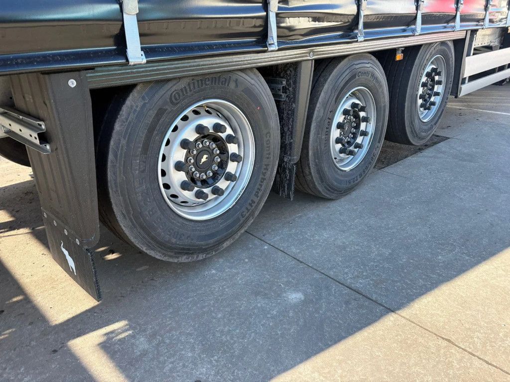 Schmitz Cargobull SCB-S3 Schuifzeilen/Schuifdak 2X Liftas NIEUW-NEW