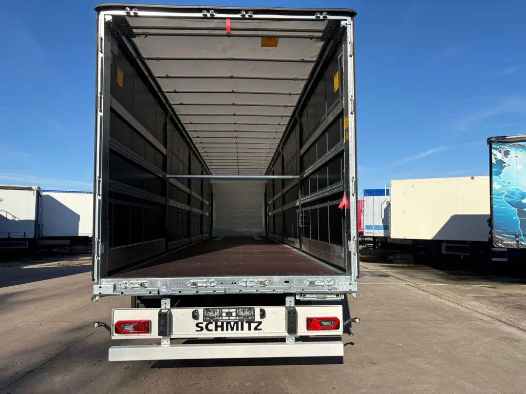 Schmitz Cargobull SCB-S3 Schuifzeilen/Schuifdak 2X Liftas NIEUW-NEW