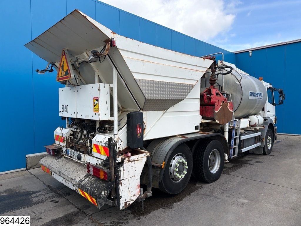Mercedes Atego 2533 6x2, PTO, Maxilift, asphalt sprayer