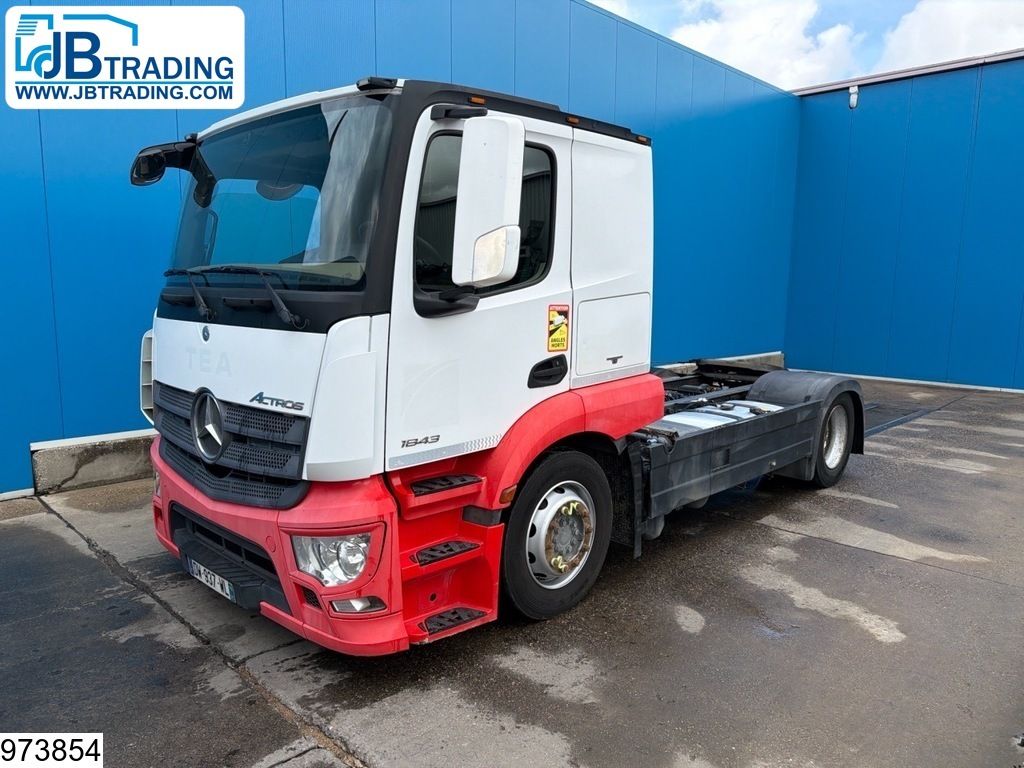 Mercedes Actros 1843 EURO 6, Retarder, Standairco, PTO