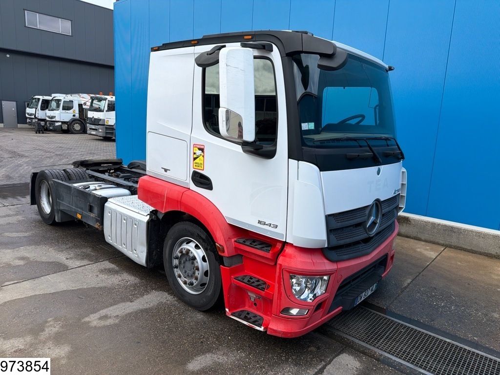 Mercedes Actros 1843 EURO 6, Retarder, Standairco, PTO