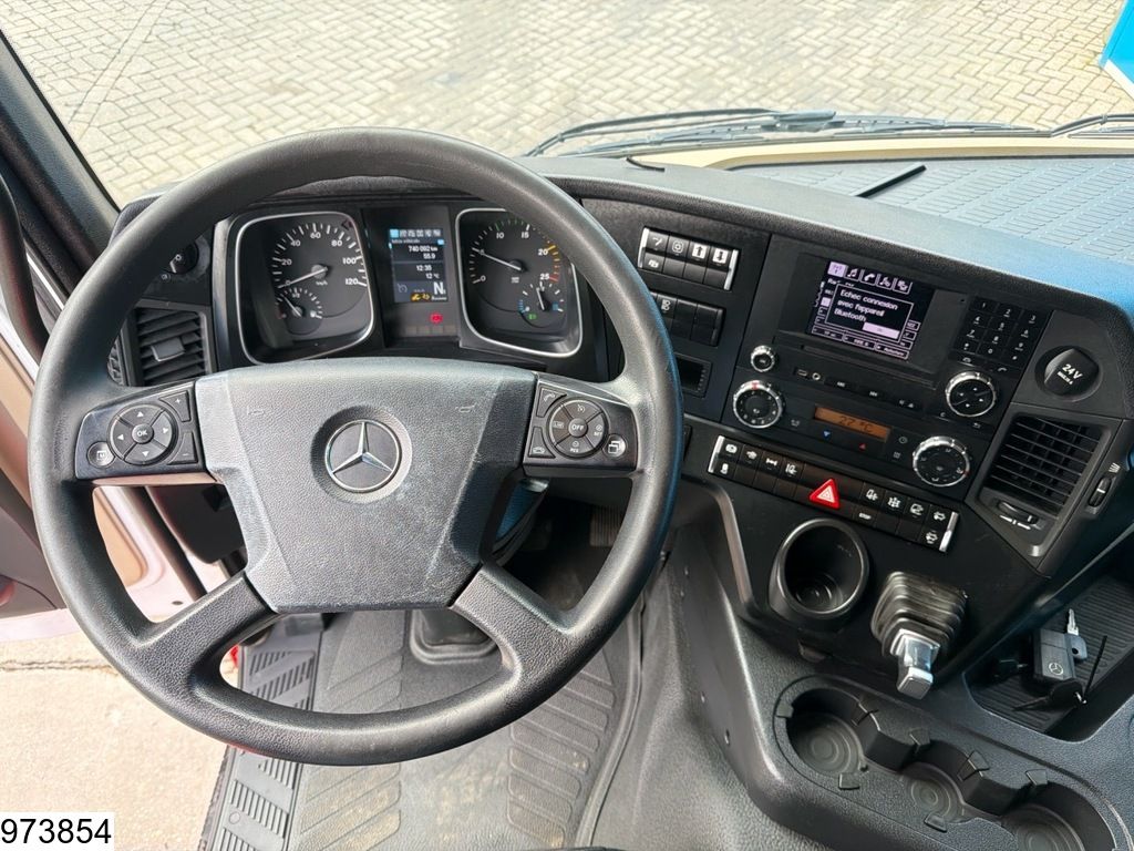 Mercedes Actros 1843 EURO 6, Retarder, Standairco, PTO