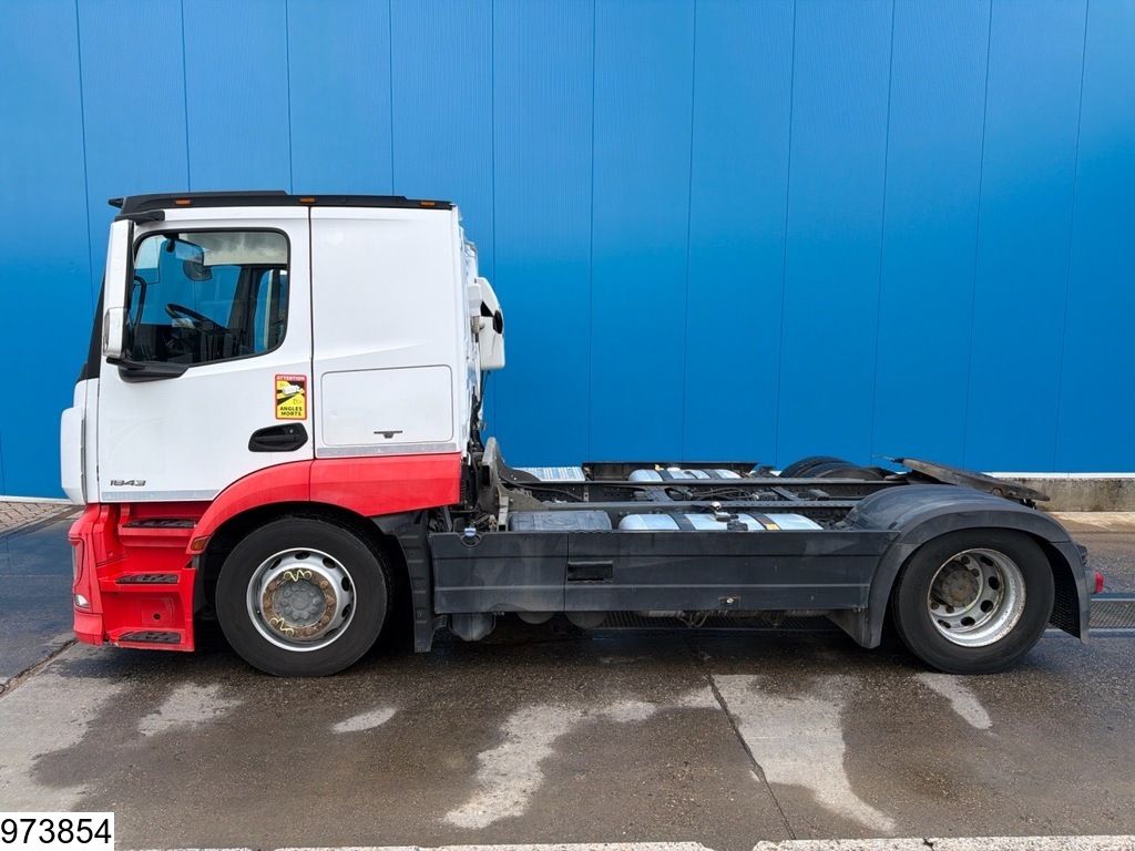 Mercedes Actros 1843 EURO 6, Retarder, Standairco, PTO