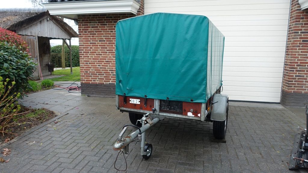 Saris Huif aanhangwagen