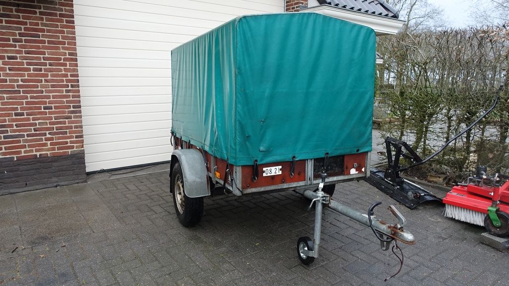 Saris Huif aanhangwagen