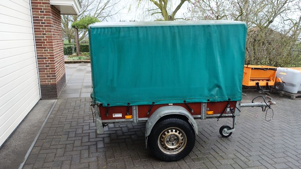 Saris Huif aanhangwagen