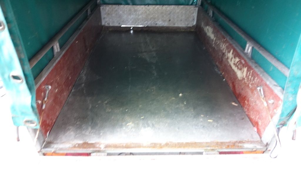 Saris Huif aanhangwagen