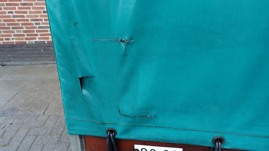 Saris Huif aanhangwagen