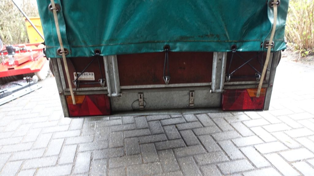 Saris Huif aanhangwagen