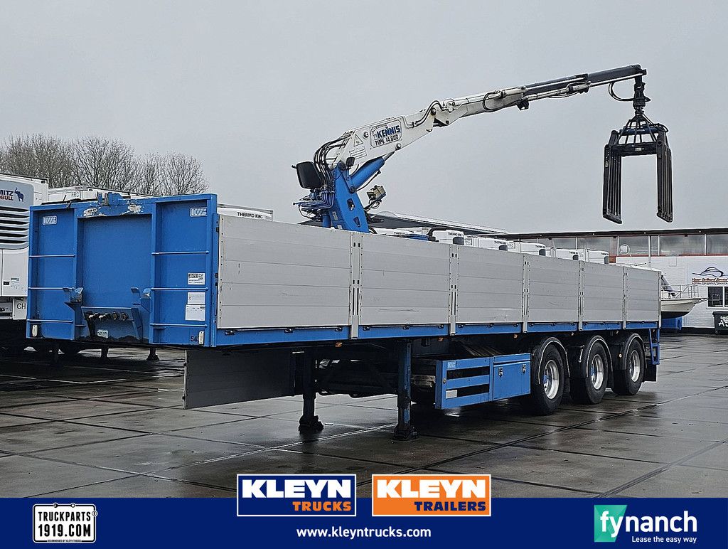 KWB P-483 STENENTRAILER kennis 14 tm