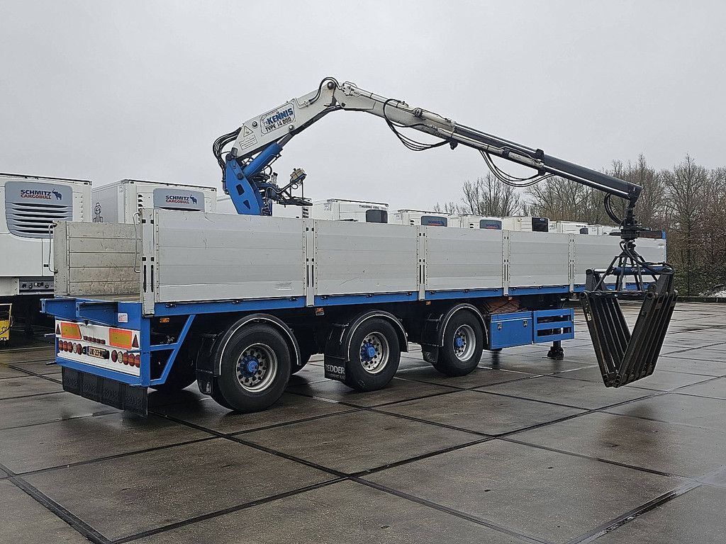 KWB P-483 STENENTRAILER kennis 14 tm