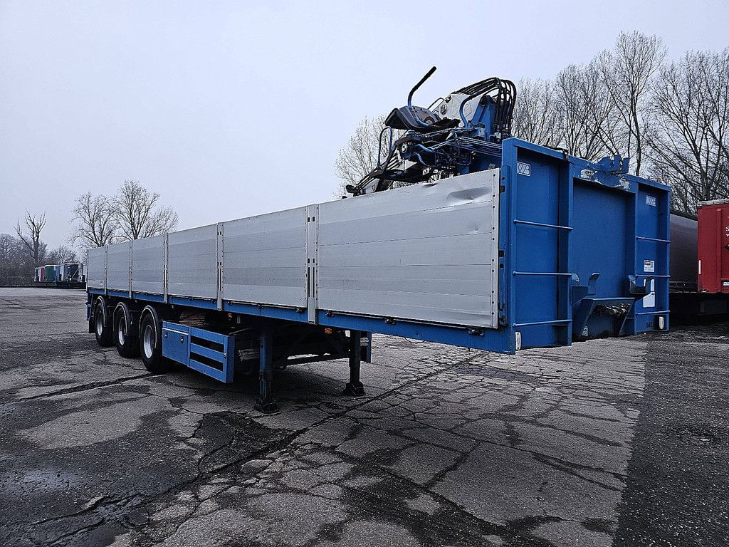KWB P-483 STENENTRAILER kennis 14 tm