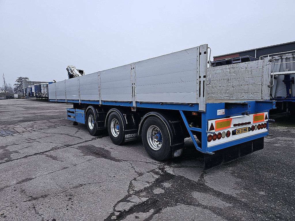 KWB P-483 STENENTRAILER kennis 14 tm