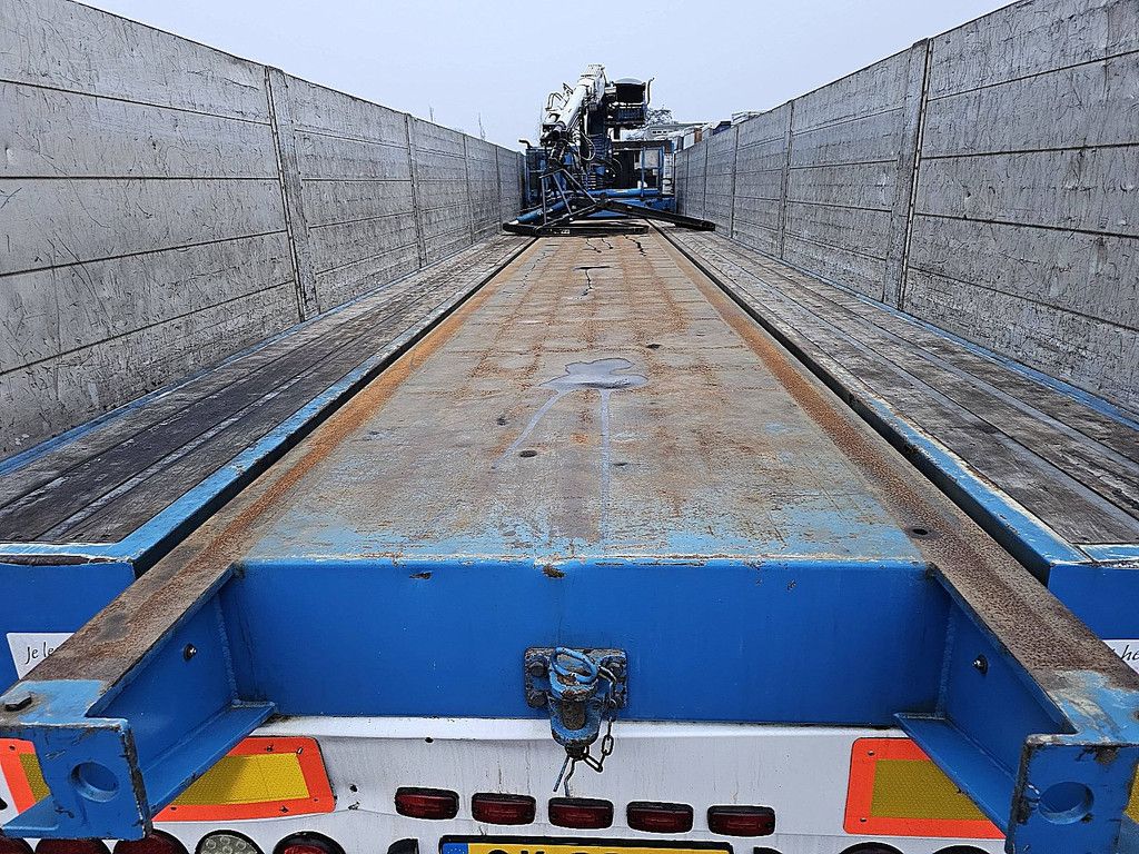 KWB P-483 STENENTRAILER kennis 14 tm