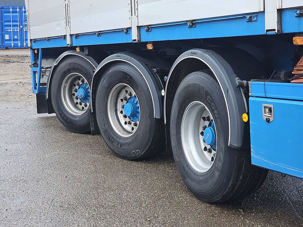 KWB P-483 STENENTRAILER kennis 14 tm