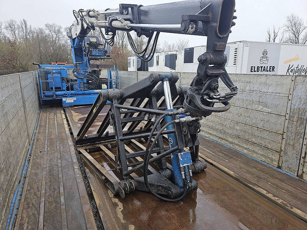 KWB P-483 STENENTRAILER kennis 14 tm