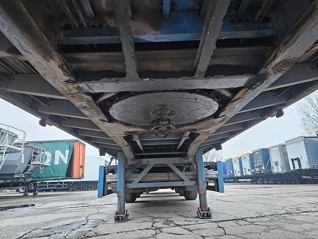 KWB P-483 STENENTRAILER kennis 14 tm