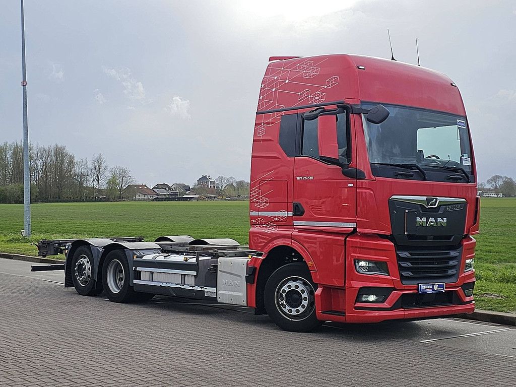 M.A.N. 26.510 TGX
