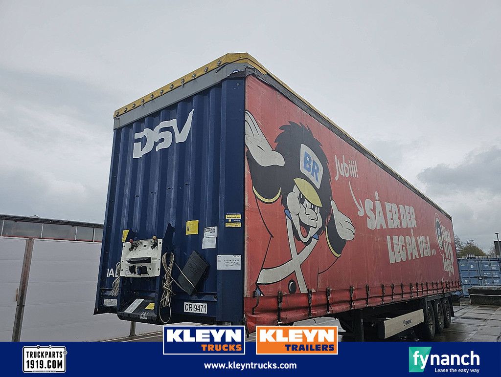 KRONE SD disc brakes edscha