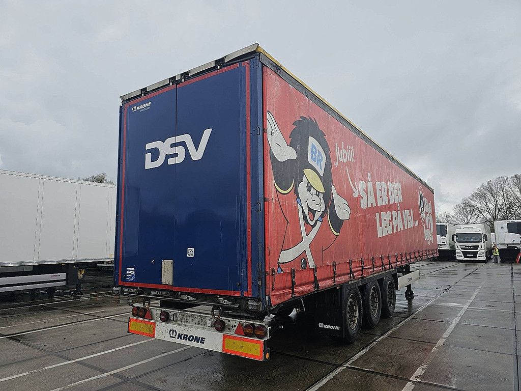 KRONE SD disc brakes edscha