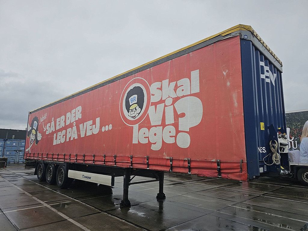 KRONE SD disc brakes edscha