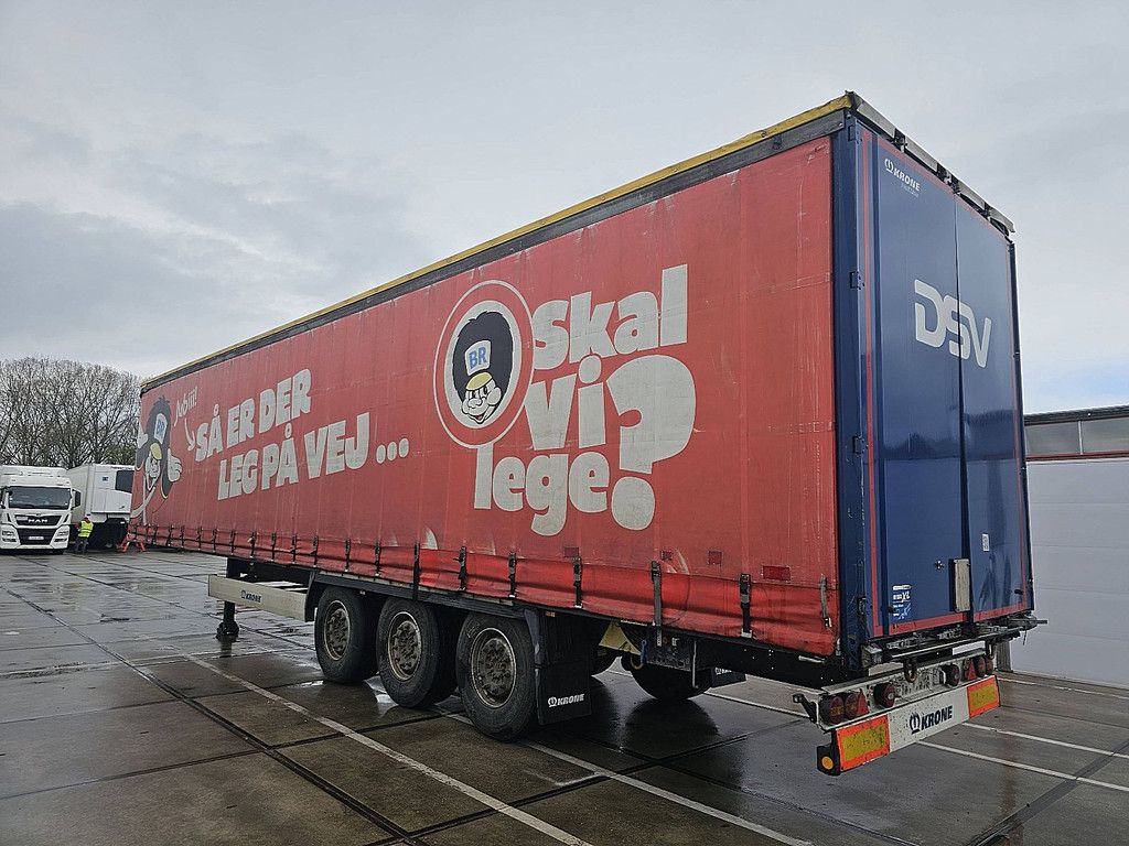 KRONE SD disc brakes edscha