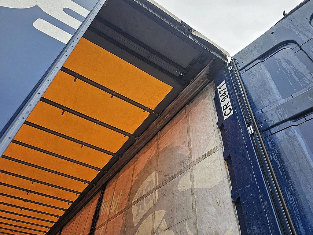 KRONE SD disc brakes edscha