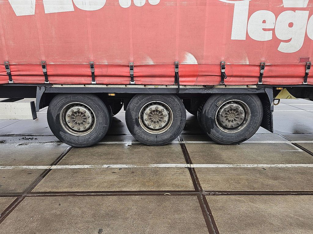 KRONE SD disc brakes edscha