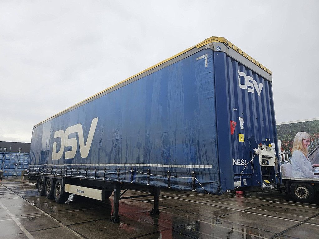 KRONE SD disc brakes edscha