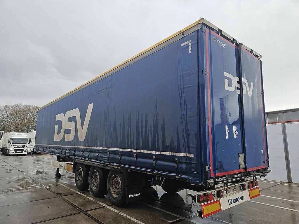 KRONE SD disc brakes edscha