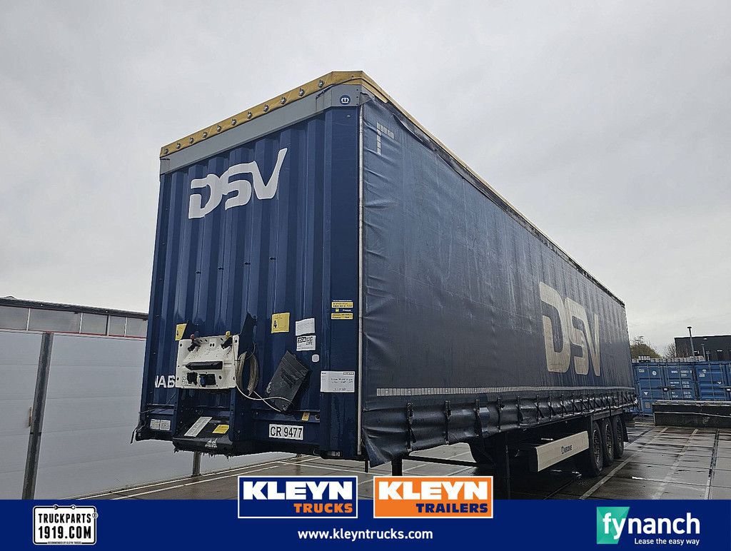 KRONE SD disc brakes edscha